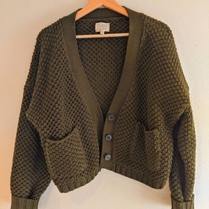 first rite crop sweater